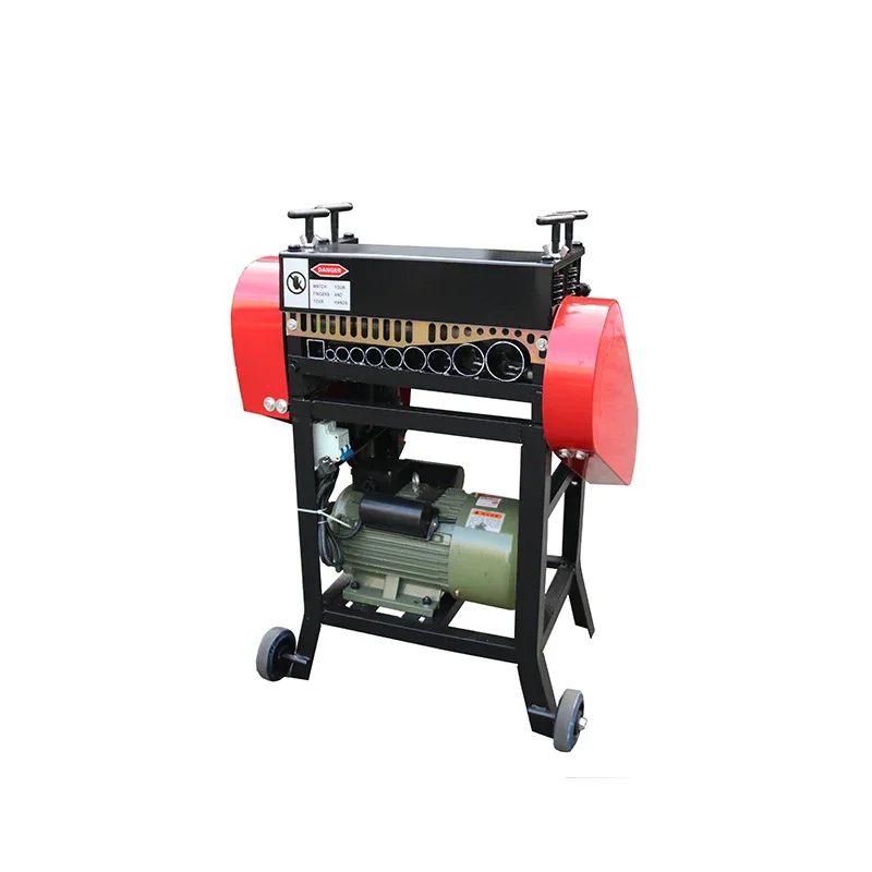 100% Recycle Equipment Automatic Wire Stripper Machine Scrap Cable Cutting and Stripping Machine