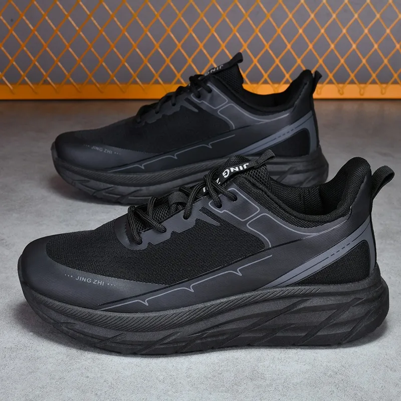 

Thick soled sports shoes 2024 autumn/winter new comfortable versatile casual low cut trend lightweight breathable running shoes