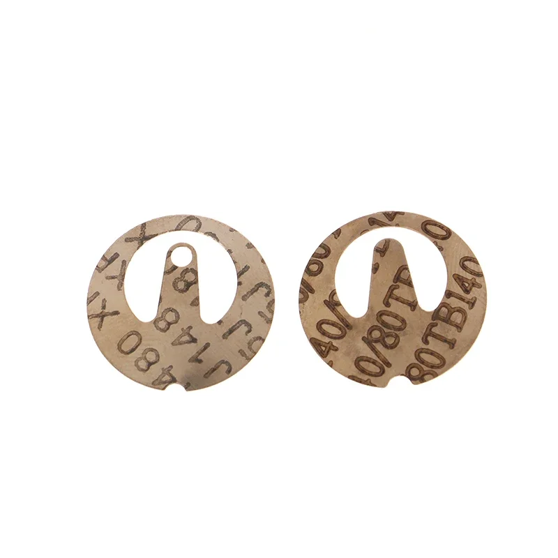 10 pçs folha de vapor chaleira interruptor de vapor termostato folha de metal proteção folha estilhaços acoplador estilhaços