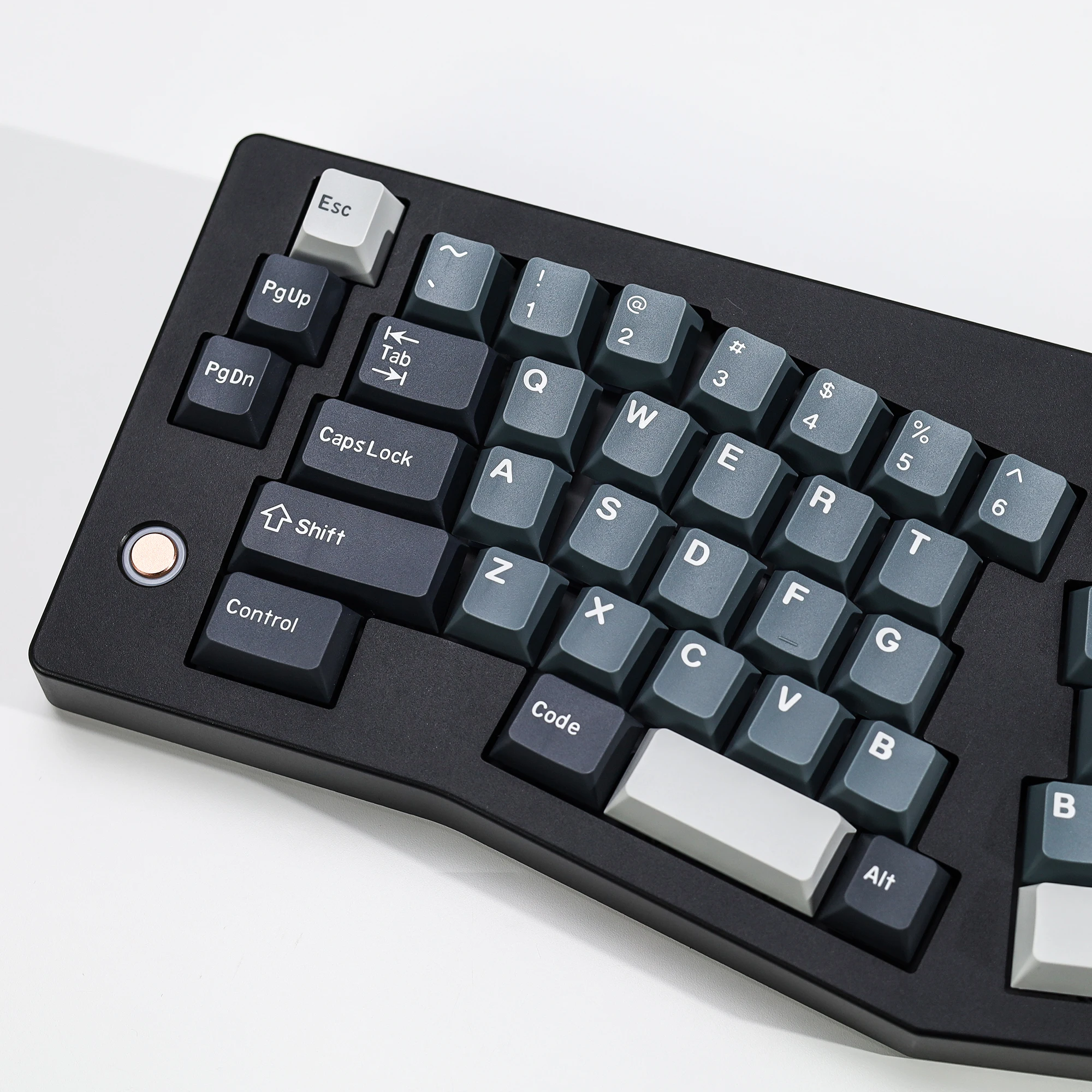 KBDiy GMK Apollo Keycap Cherry Profile Double Shot PBT ISO 7u Keycaps For Mechanical Keyboard Retro Gaming Key Cap 174 Keys/Set