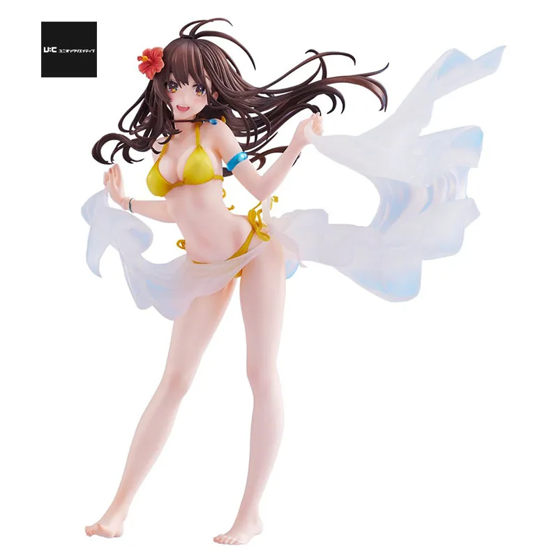 

Оригинальная 100% оригинальная купальная одежда unionuc Morikura En Hello Summer 22 см, ПВХ экшн-фигурка аниме, модель, игрушки, праздничные подарки