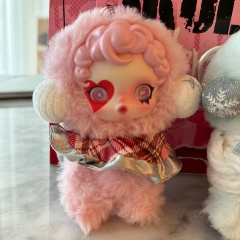 

Popmart Skullpanda Winter Symphony Series Blind Box Cute Collectible Mystery Gift for Anime Fans And Toy Collectors