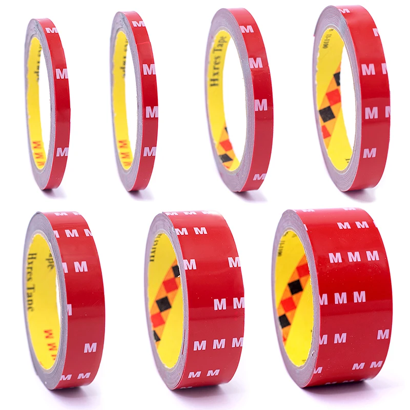 Extra starkes doppelseitiges Klebeband, 300 cm, hohe Viskosität, speziell für Autos, rückstandsfrei, zur Montage und Befestigung, klebriges Klebeband