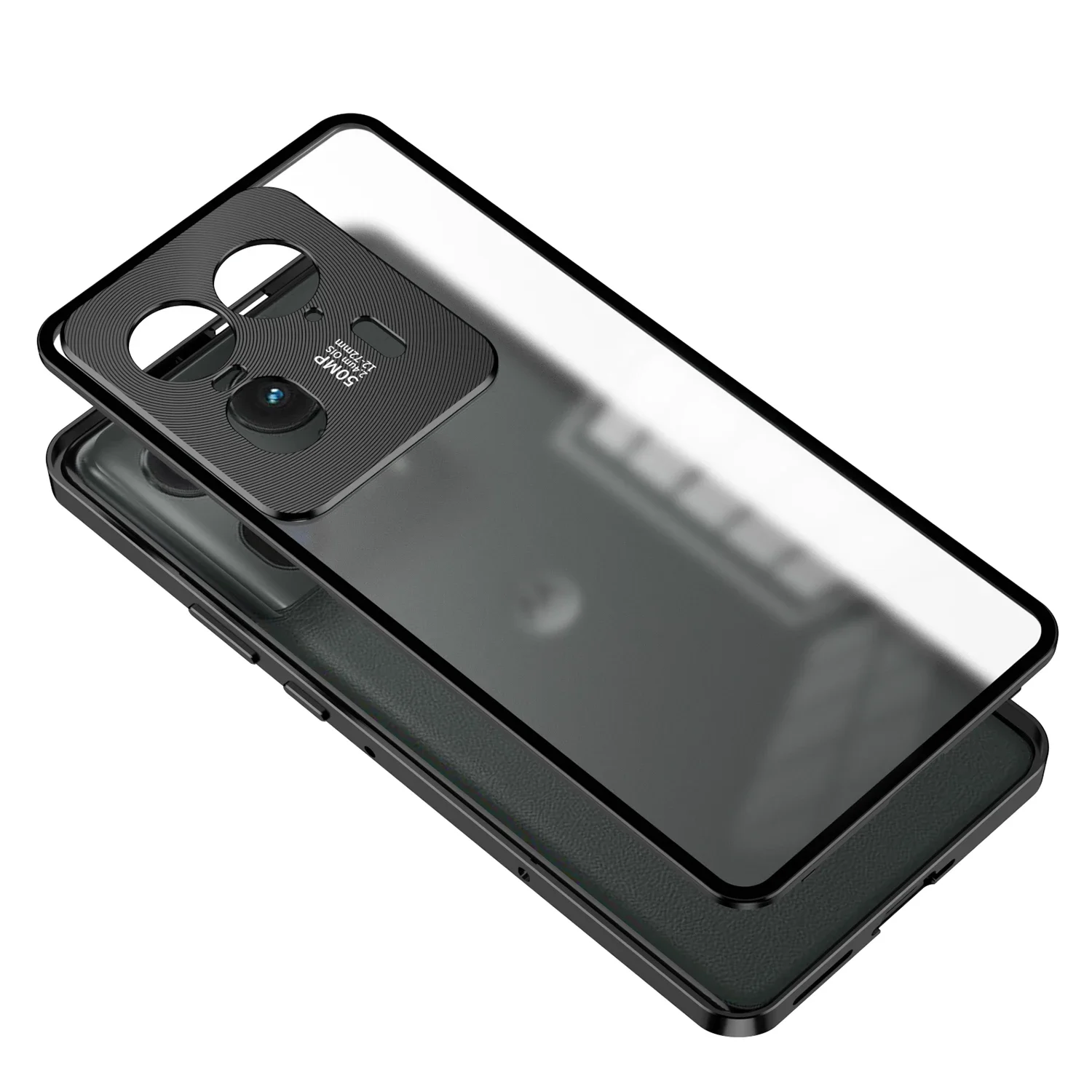 

Защитный чехол для Motorola MOTO Edge 50 40 Ultra 40 Pro Edge Plus 2023, магнитный чехол-бампер для телефона, металлическая пружинная матовая задняя крышка