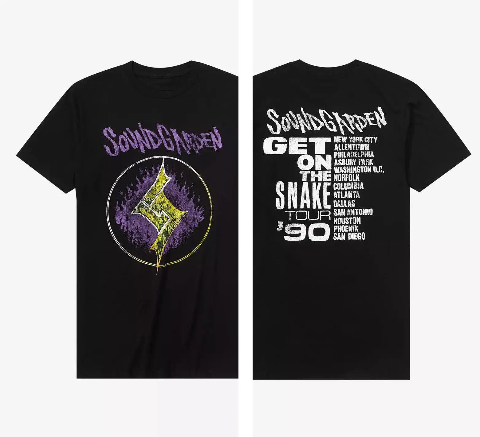 New Shirt for Fan/Soundgarden-double side shirt,size S-5XL shirt