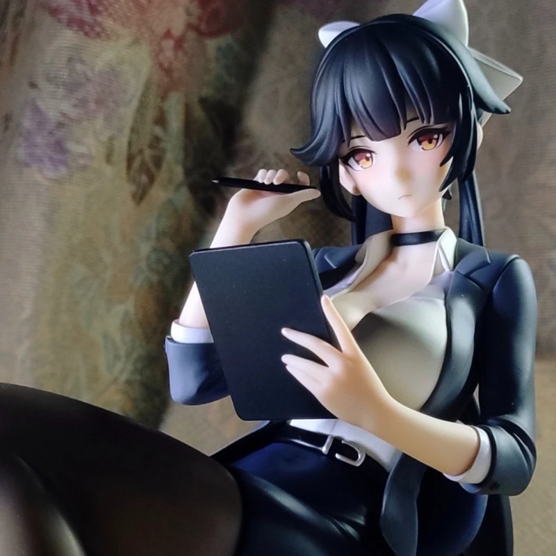حقيقية Azur Lane Takao 1/6 مقياس الشكل OL نموذج لطيف فتاة Staue الكرتون ديكور غرفة الديكور لعب لصديق هدية الإبداعية #2