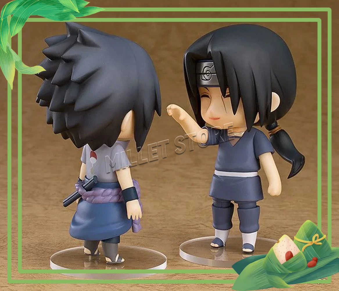 

New in Stock Spot Sale10CM Anime Naruto Shippun Vibration Stars Uchiha Itachi Fighting Action Figures #820
