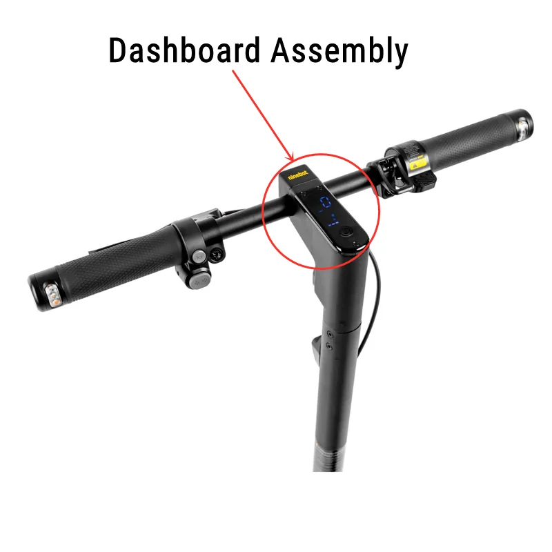 Original Dashboard assembly kit for Ninebot by Segway MAX G2 KickScooter Smart Electric Scooter Skateboard Dash board accessory