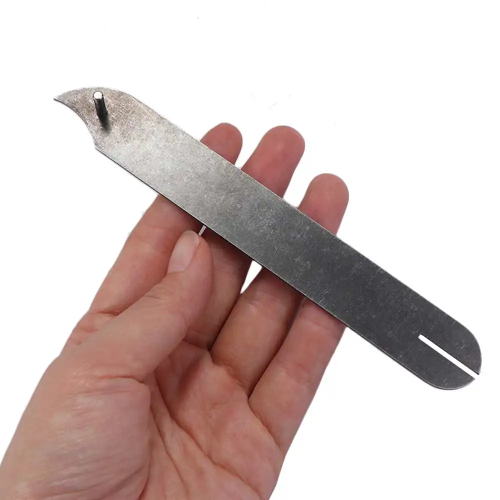 Wall Floor Joint Rake Grout Remover Folding Seam Hook Scraper Tile Grout Remover Sealant Tool Tungsten Steel Gap Cleaning Tool