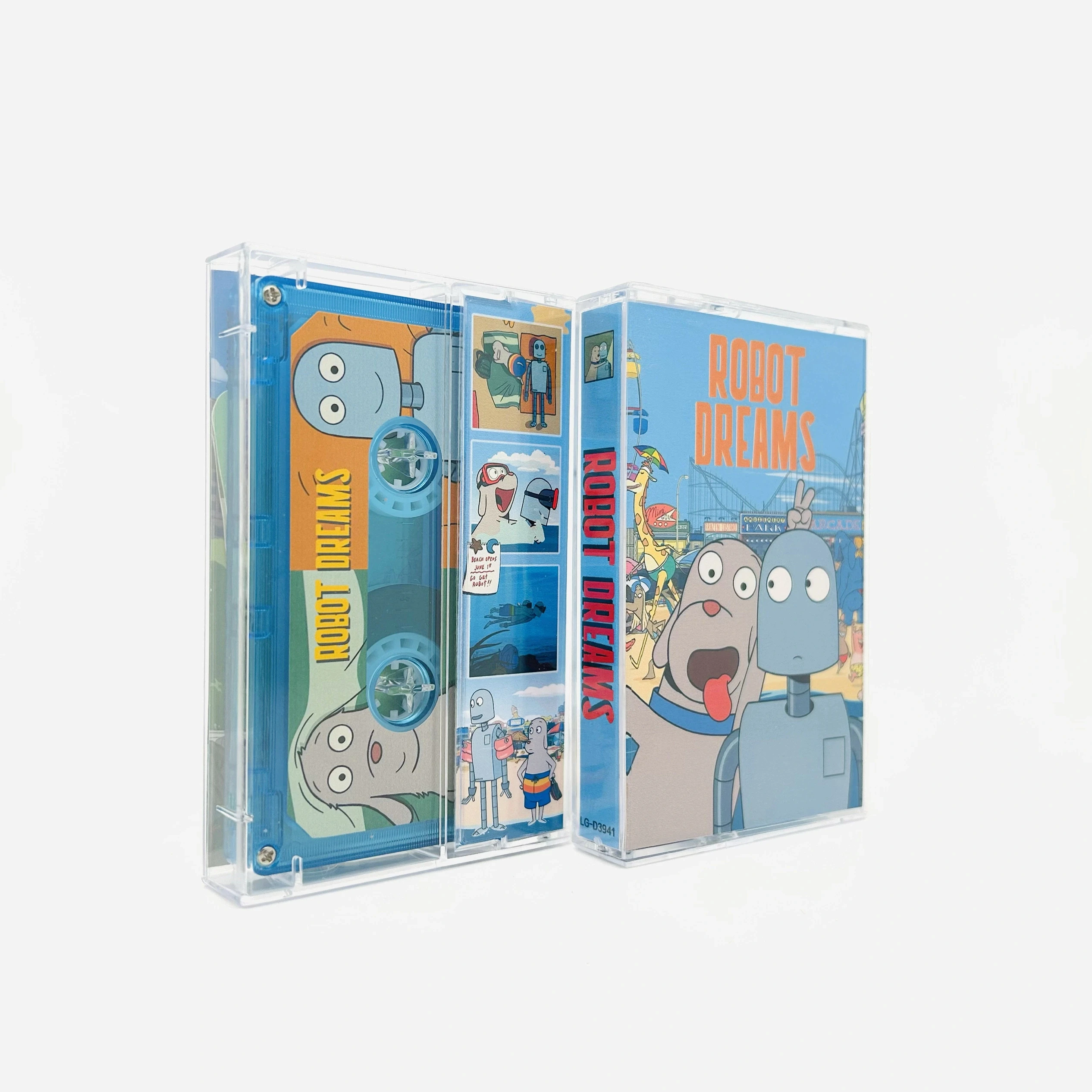 アニメロボット夢アルフォンソ・デ・ヴィラロンガ音楽テープグレイテストヒッツOSTアルバムカセットコスプレウォークマンレコーダーサウンドトラックボックス