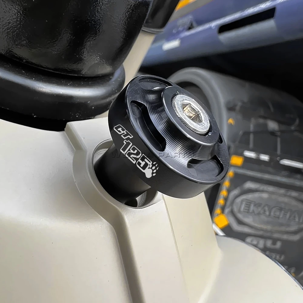 # CT125 Unterlegscheibe Haken Für Honda Hunter Cub CT125 JA55 JA65 Aufhänger Tasche Halter Halterung Trail Trail 125 2019-2025 gepäck Haken – Detail 3