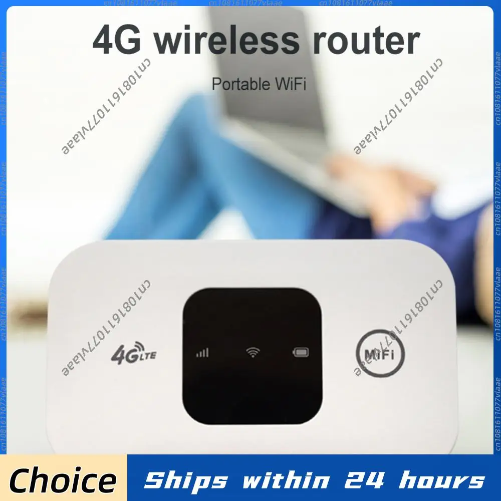 

Mobile Hotspot Portable Wireless Modem 150Mbps 4G Wireless Router 2100mAh Broadband with SIM Card Slot Wide Coverage