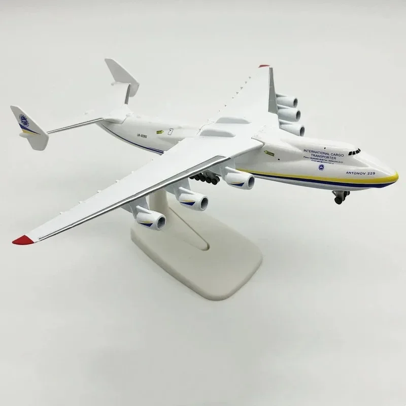 kawaii funny gift box:new 1:400 alloy AN225 Ukrainian Antonov large transport aircraft model,cool stuff,kids toys,holiday gift