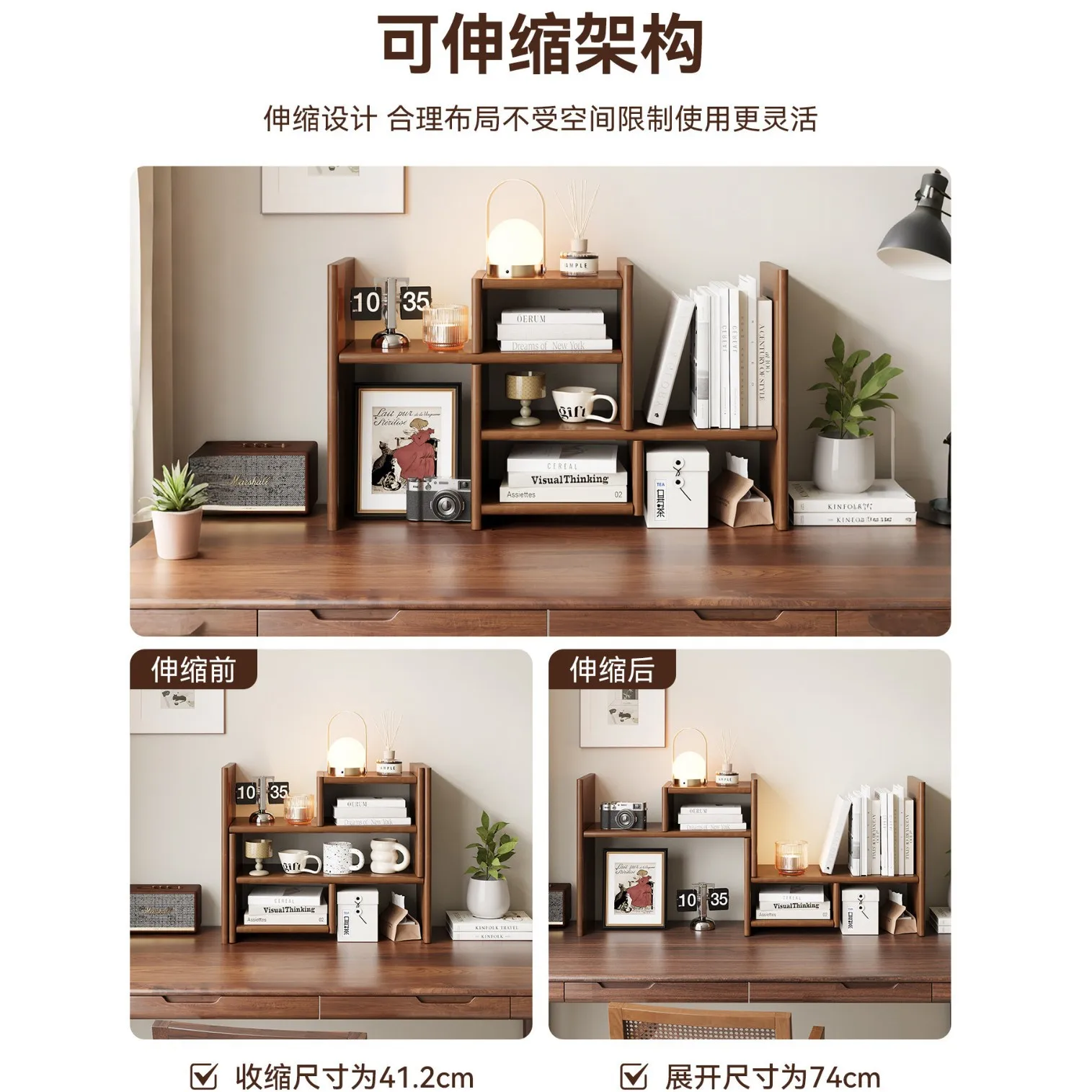 Shelf Student Home Countertop Storage Rack Office Wall Simple Shelf Multi-layer Rack