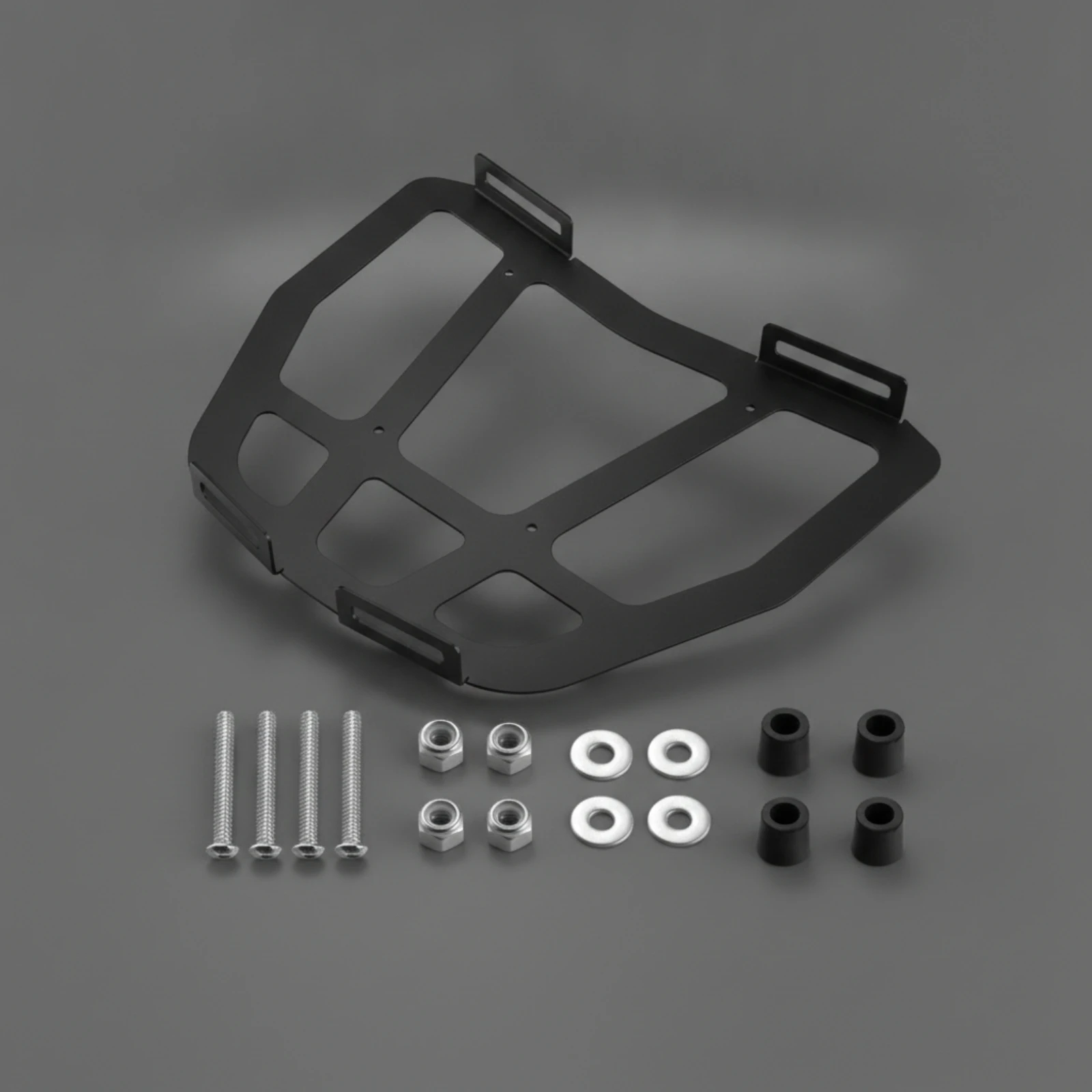 Luggage Rack with Mounting Hardware Compatible Rear Luggage Rack Trunk Mount Durable Secure for Touring Riders, Road Trips
