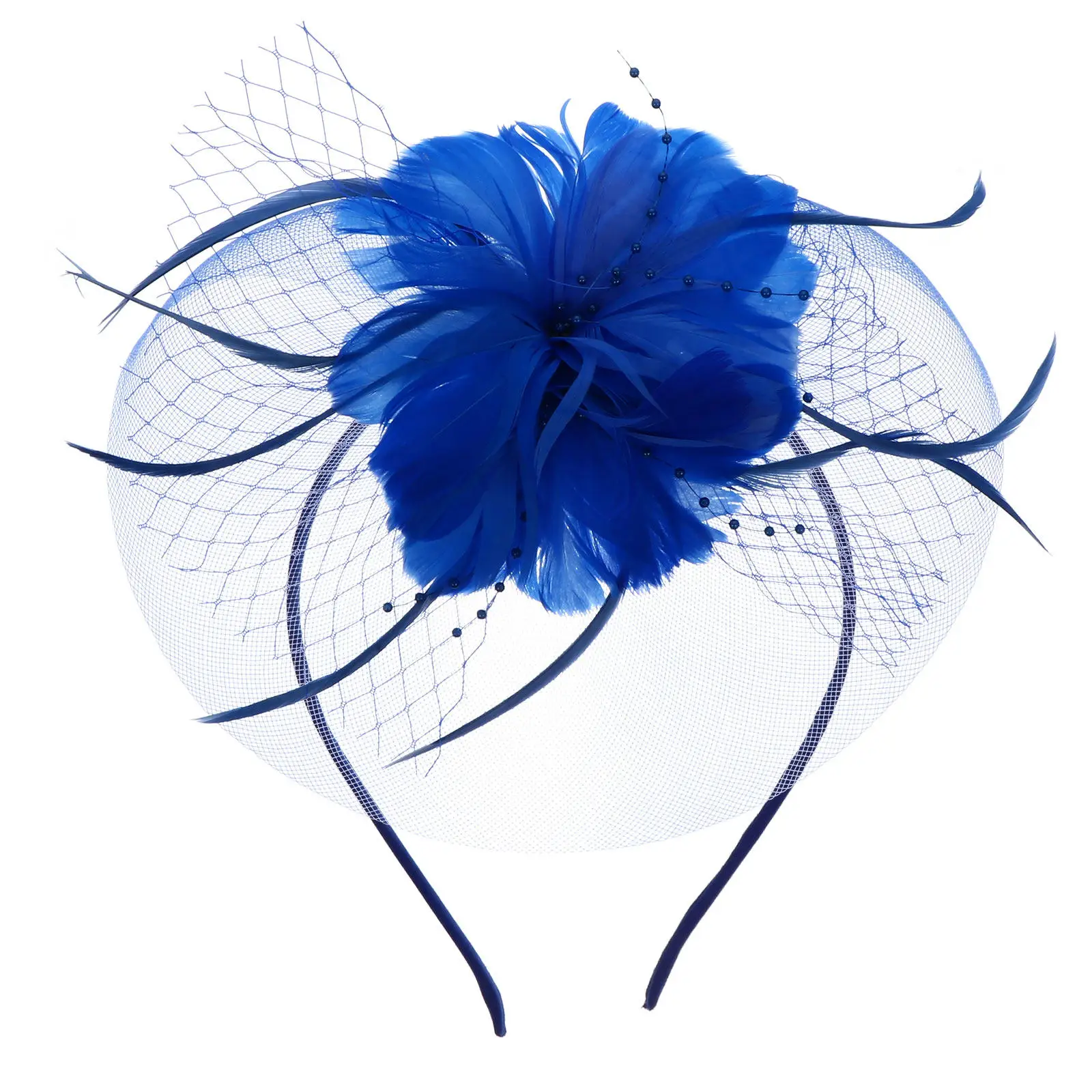 

1 шт. Стильная заколка для волос с цветами и сеткой, аксессуар для прически невесты на свадьбу, вечеринку, женская заколка для волос