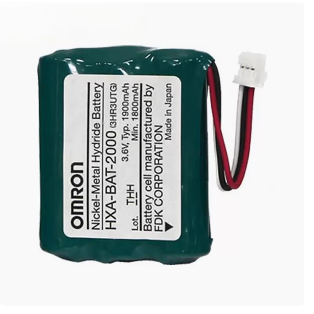 Rechargeable Battery BAT‑2000 HXA‑BAT‑2000 for Omron HBP‑1320 BP‑1300 Sphygmomanometer