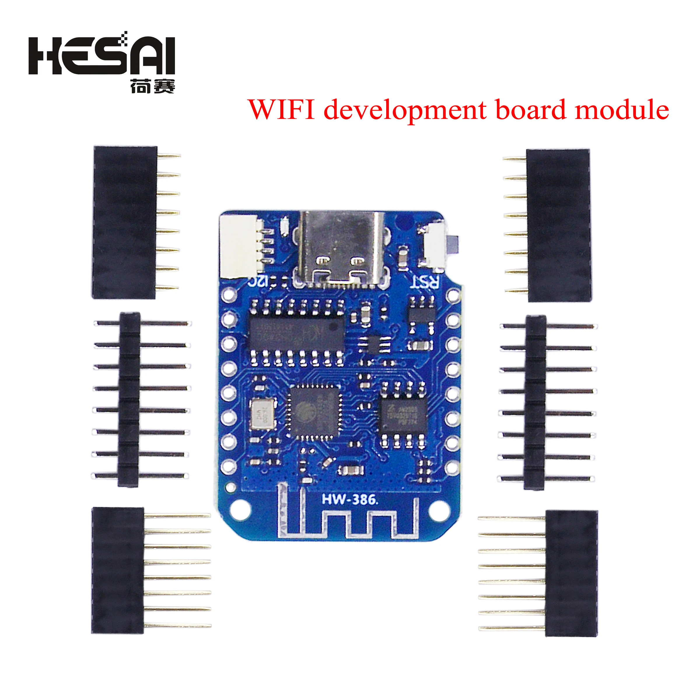 WEMOS D1 Mini V4.0.0 TYPE-C USB WIFI Internet of Things Board based ESP8266 4MB MicroPython Nodemcu Arduino Compatible