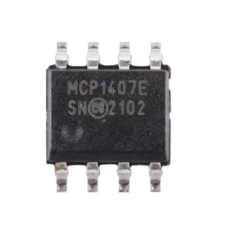

10PCS 100%new MCP1407-E/SN patch SOP-8 power MOSFET driver chip SOP8 MCP1407E new original