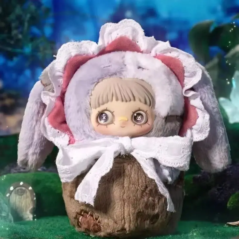 حقيقي Maymei V4 Symbiote نيفرلاند سلسلة صندوق أعمى صندوق غامض اليدوية دمية من الفينيل قلادة دمية حلية طفل هدية اكسسوارات