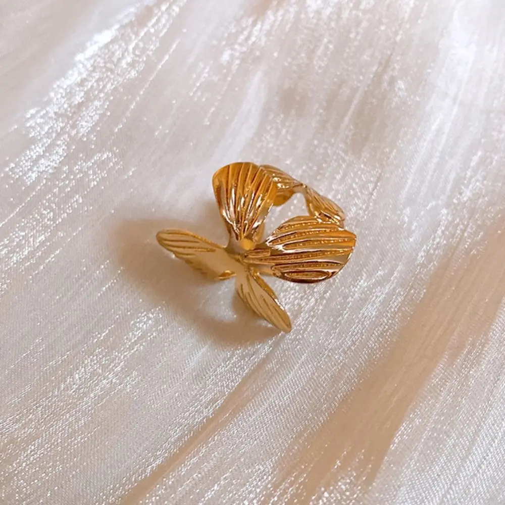 Brazalete de flores exquisito a la moda, diseño floral, brazalete hueco dorado/plateado, técnica de fundición, brazalete ancho, pulsera abierta para niñas