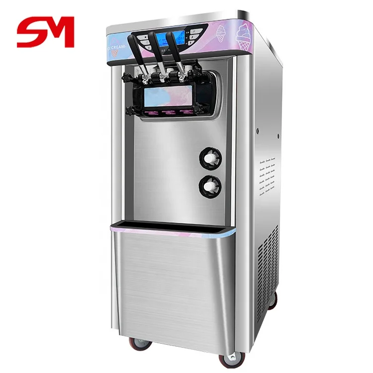 High Quality Homemade Machinery Ice Cream Maker For Sale