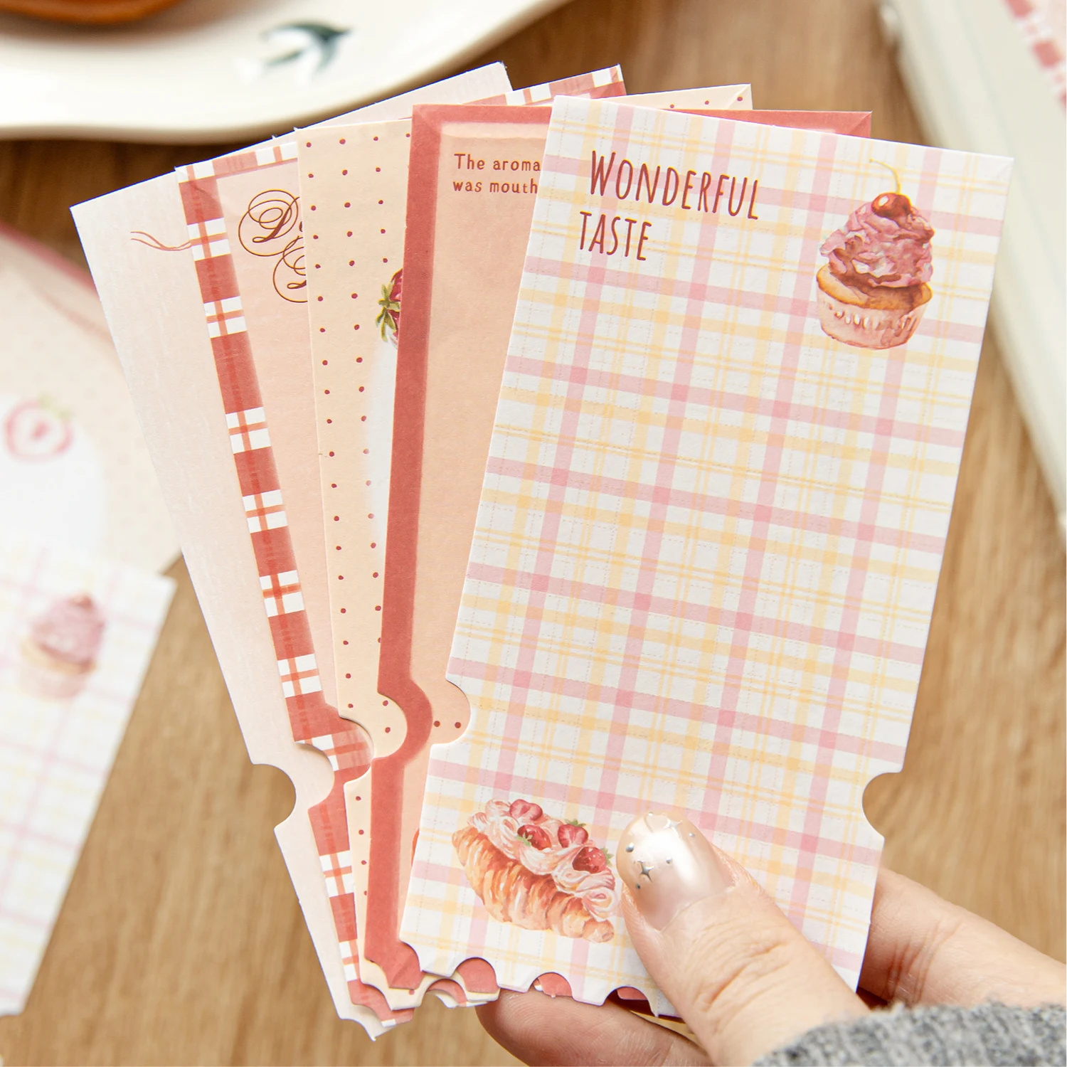 8packs/LOT Lazy Afternoon series cute lovely retro decorative paper memo pad