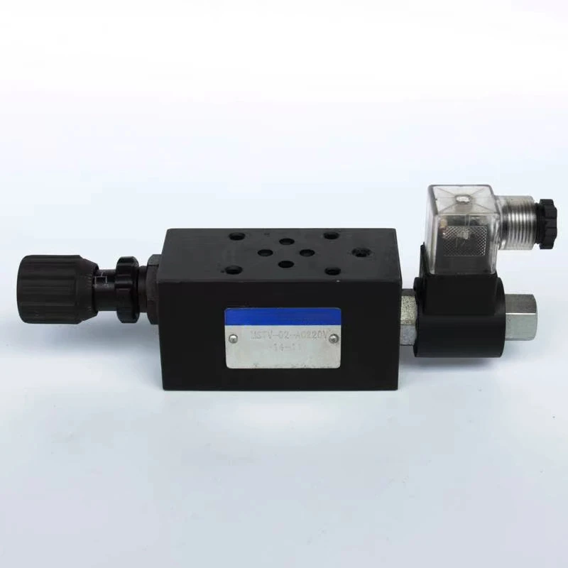 Stacked Solenoid Speed Control Valve MSTV-02-AC220V