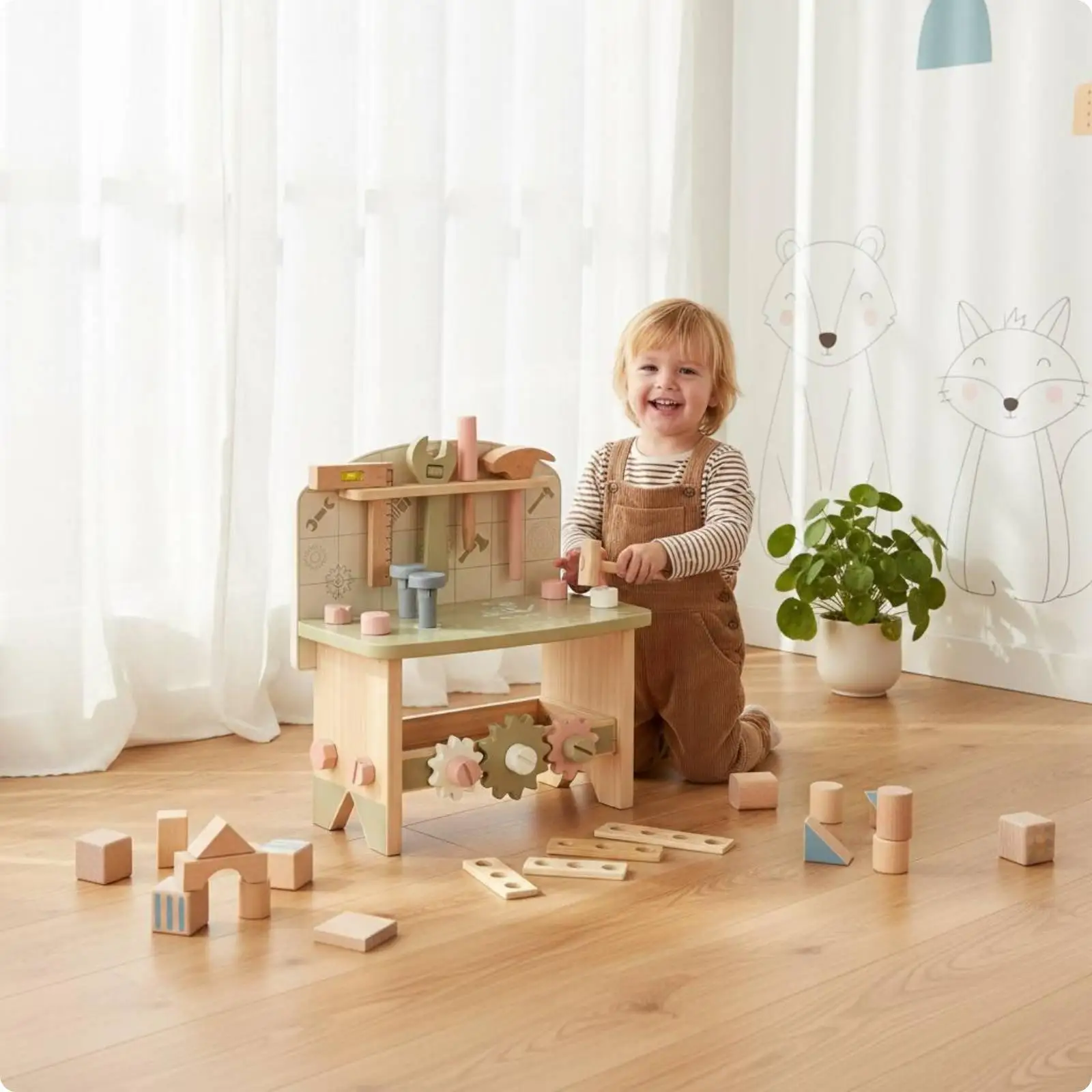 kids-wooden-workbench-early-learning-wooden-tool-bench-educational-for-preschool