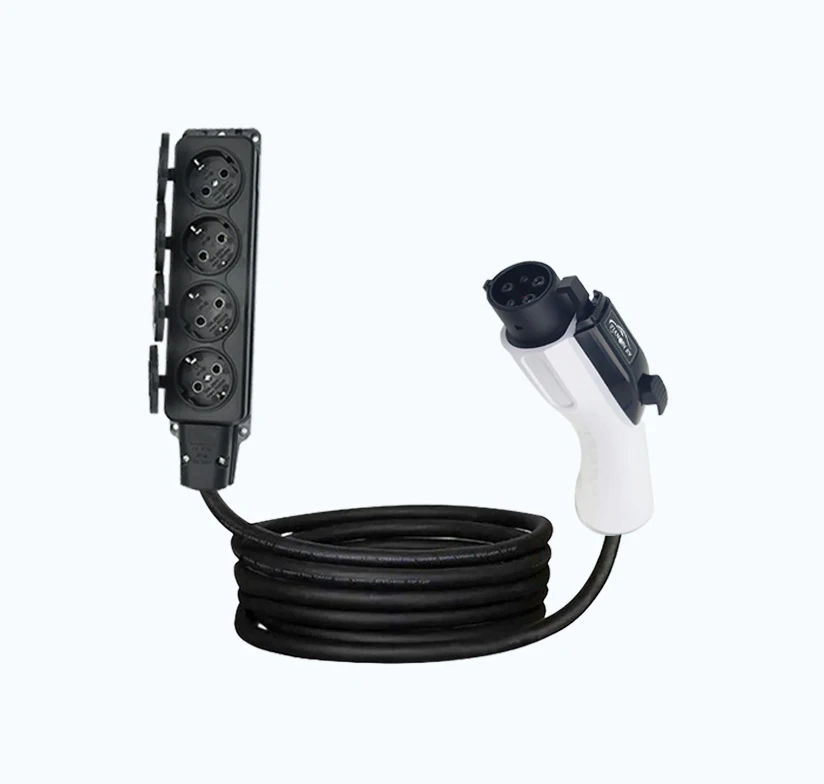 كابل تفريغ EV لمحطة الطاقة الخارجية Type1 16A V2L قابس جانبي للسيارة مع مقبس الاتحاد الأوروبي (يجب أن يدعم السيارة V2L) #2