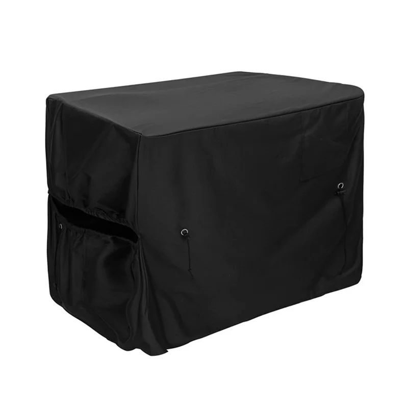 Крышка обогревателя бассейна ABHU Крышка теплового насоса Крышка обогревателя бассейна на зиму, дизайн полосы для шланга и крючка и петли