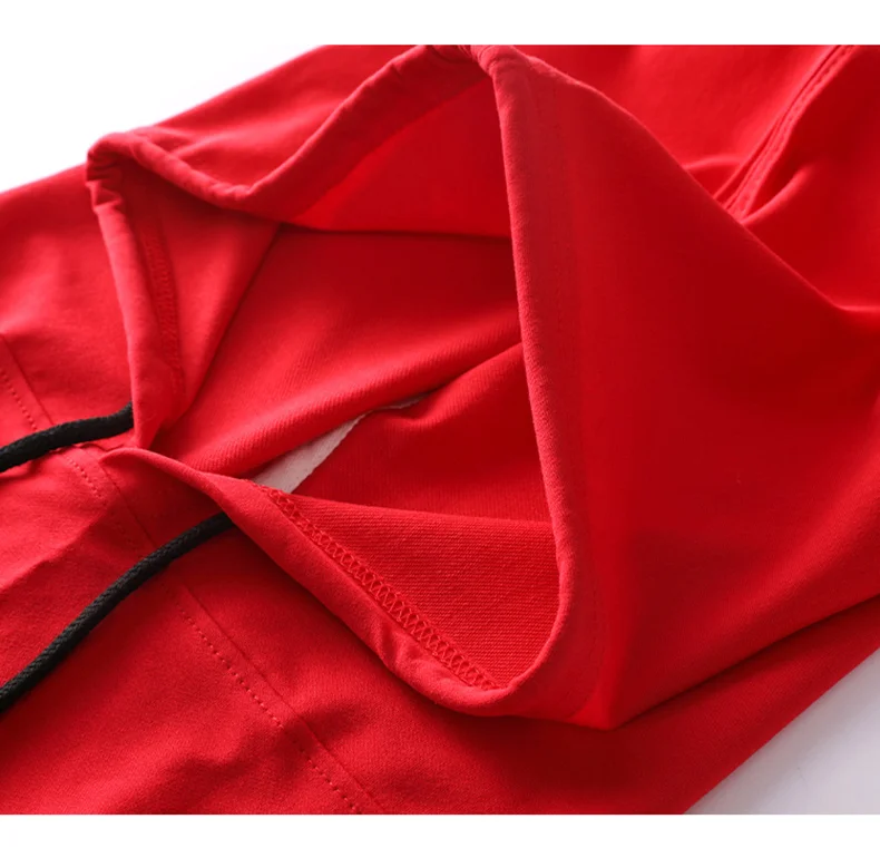 Sturmhaube aus 100er Baumwolle, weich, leicht, dünn, selbsthaubend, mit Kapuze, Sommermütze, Damen, vier Jahreszeiten, Herren, Schlafmütze, Laufen, Streetwear – Detail 12
