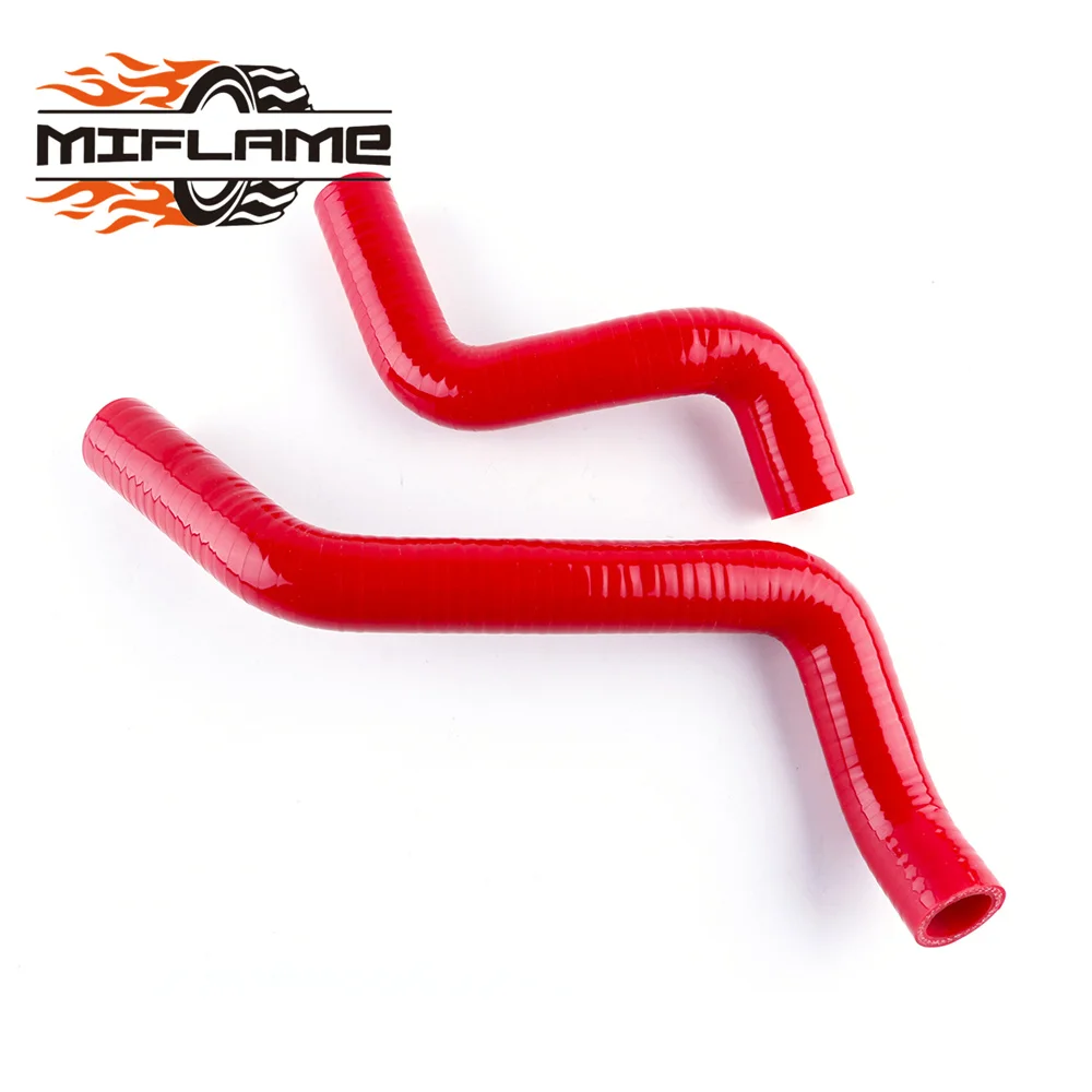 Silicone Radiator Coolant Hoses Kit For Toyota Starlet Glanza 4EFTE Turbo EP91 1986-1989