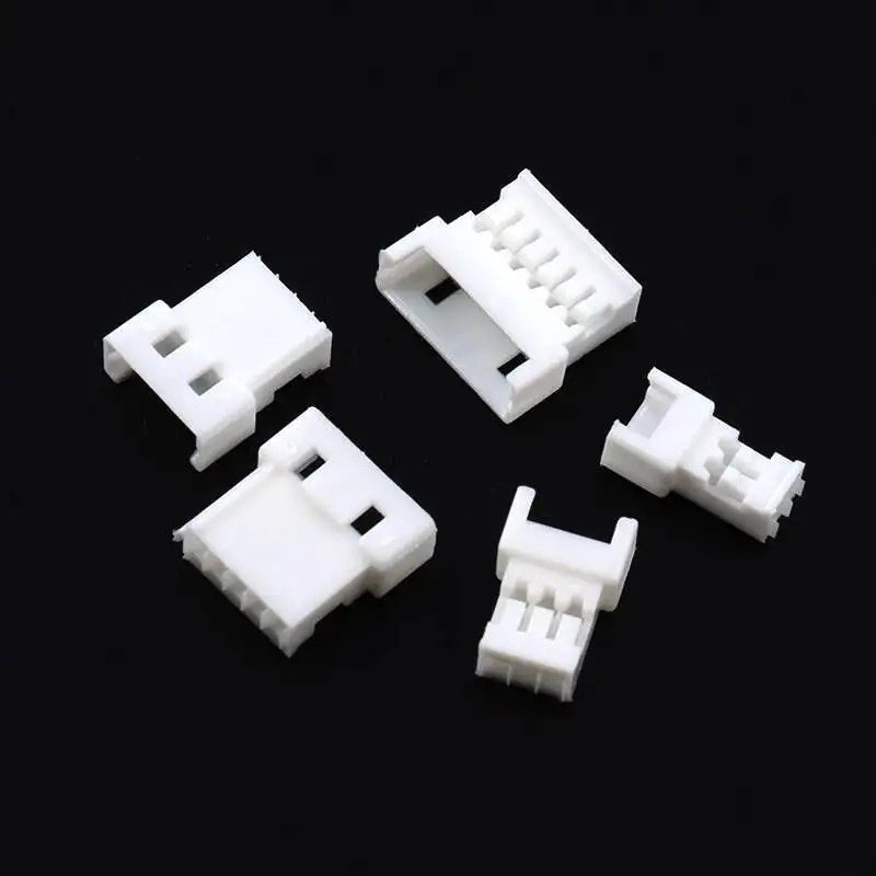2000 Stück 1,25 mm Buchsengehäuse-Stecker Luftanschlusskopf Gummi 2R 3P 4P 5P 6P Stecker – Detail 4