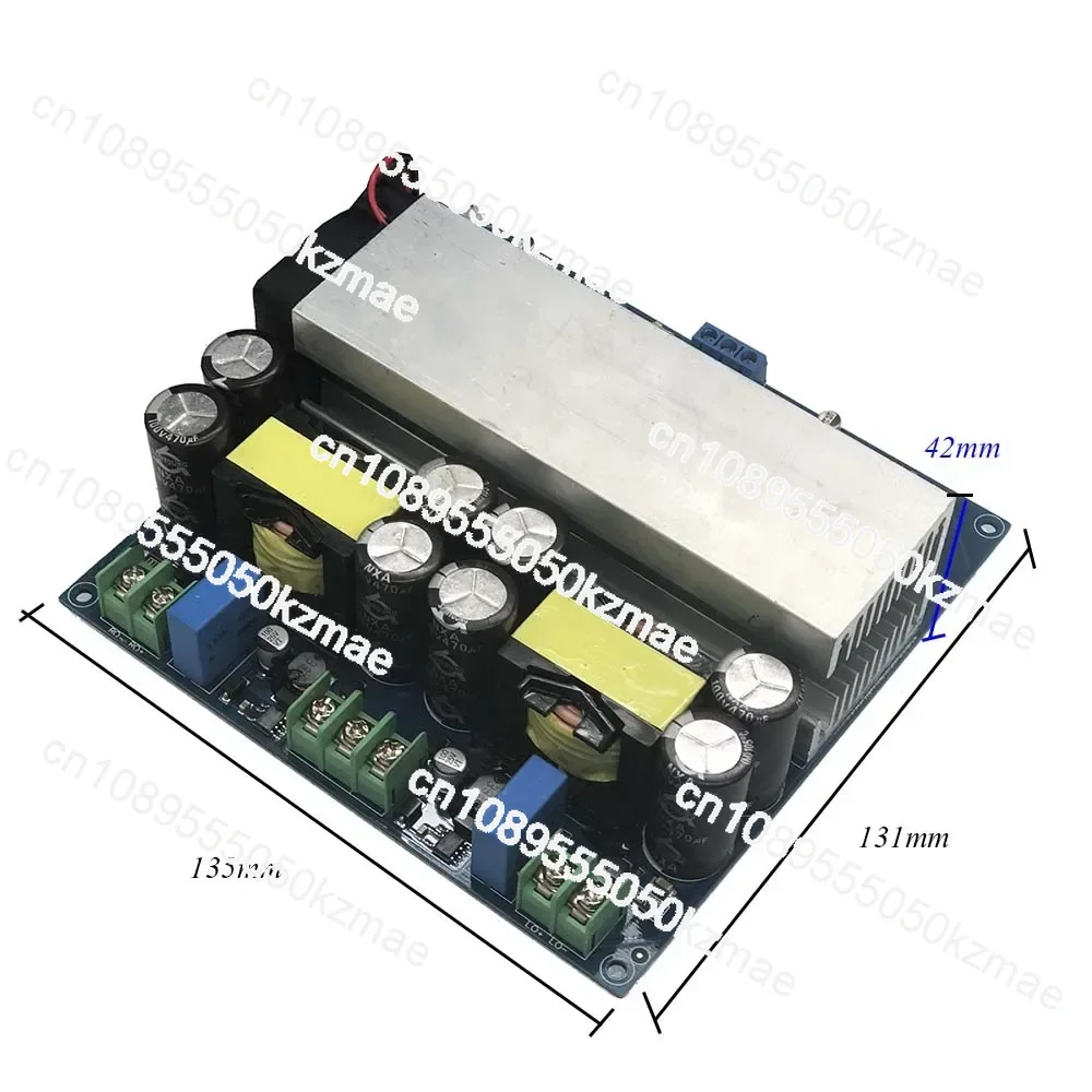 

Digital Amplifier Mono 2000W HIFI power Amplifier board T0669