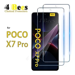 Tempered Glass For Xiaomi POCO X7 Pro 6.67 INCH Screen Protector Protective mica Cryatal Anti Scratch