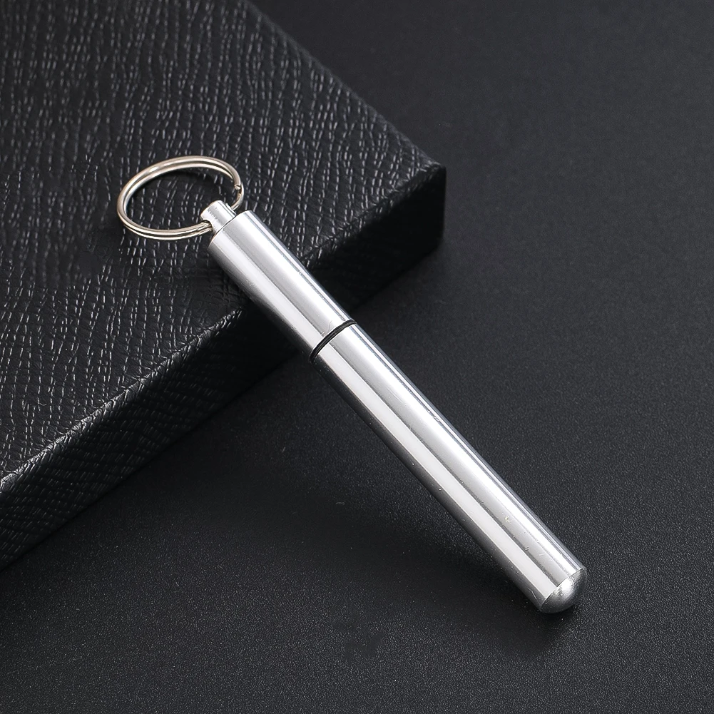Keychain Storage Tube Portable - Food Storage Emergency recension och pris
