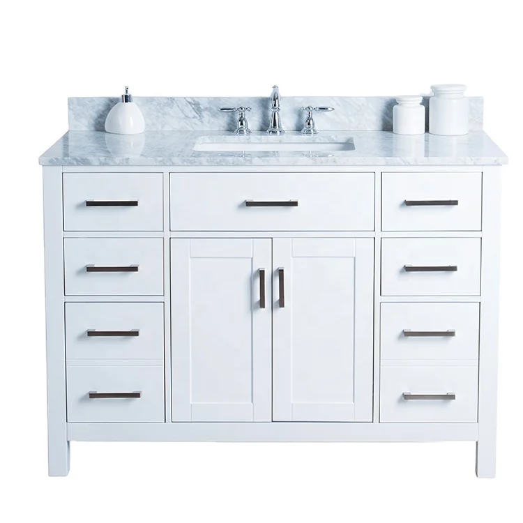 m Modern Nordic-Style Light Luxury Water-Resistant Wooden Bathroom Vanities Well-Designed Vanity Cabinets for Hotels m