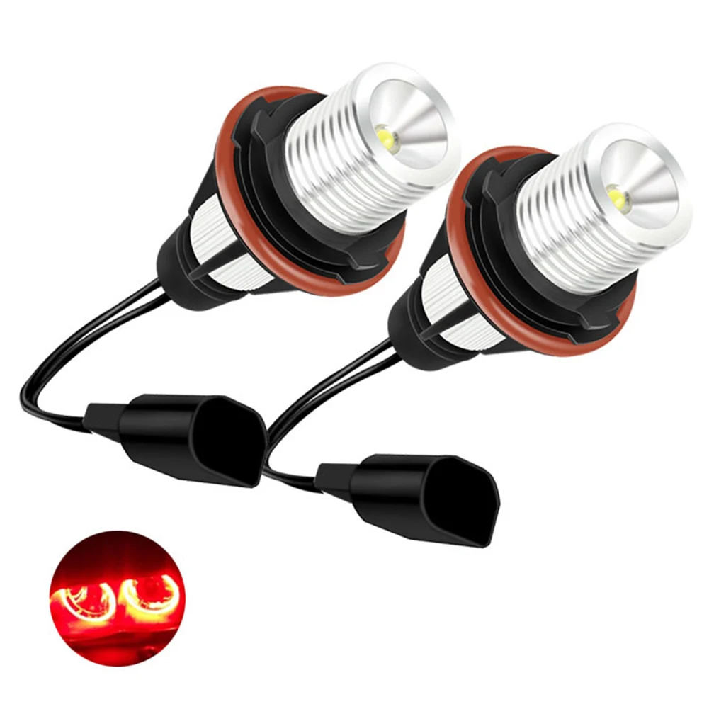 

For BMW E39 For BMW E53 Convex Lens Marker Lights Bule 800LM Brightness Aluminum Material Multiple Color Options