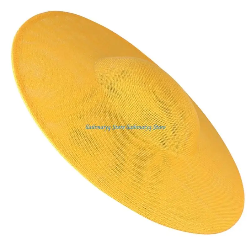 

573B Luxury Millinery Fascinator Base 40cm For Bridal Party DIY Hair Accessories