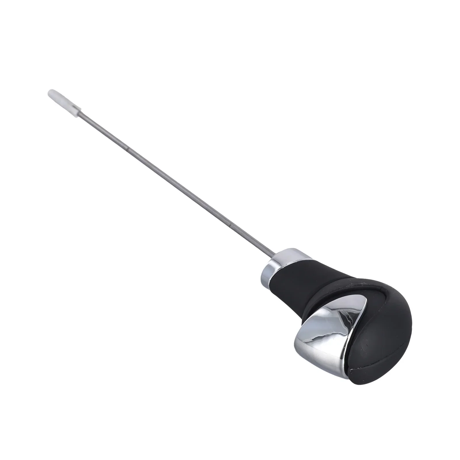 

Leather Gear Knob Leather Shift Lever Knob Quick Installation Direct Installation Easy To Use No Deformation Shift Position