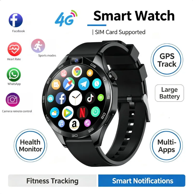 Smart watch, wireless calling /dial, multi -Sport mode,Suitable for men and women,information reminder
