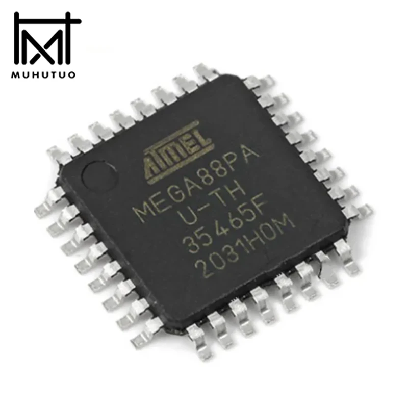 1PCS ATMEGA88PA-AU MEGA88PA-AU QFP32 microcontroller