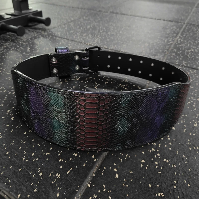 

Gym Weightlifting Belt Mamba Snake Pattern Style Fitness Belt for Men Women Powerlifting Belt for Weight Lifting Squat Deadlift