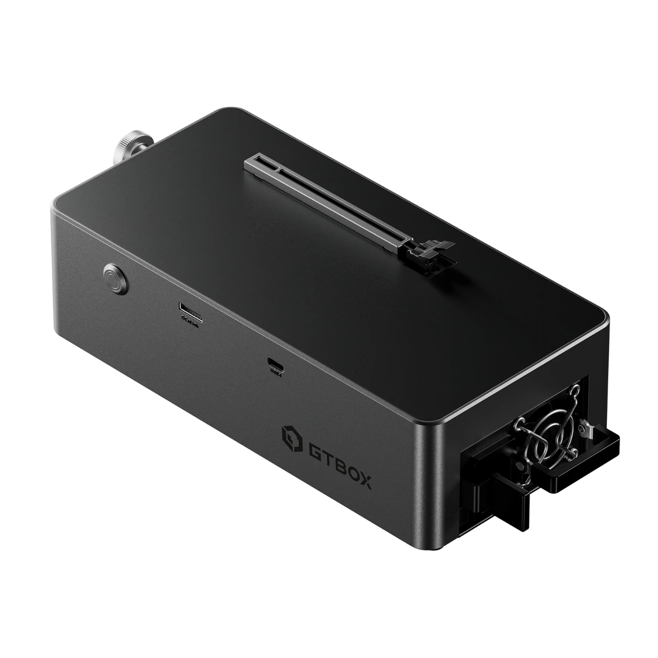 Dock GTBOX G-DOCK EGPU com OCulink USB4, fonte de alimentação Huntkey 800W integrada para estação de acoplamento de placa gráfica externa de PC
