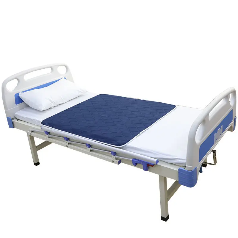 Almohadilla impermeable para pañales, sábana para ancianos, adultos, pacientes paralizados, lavable a máquina, transpirable, de gran tamaño,