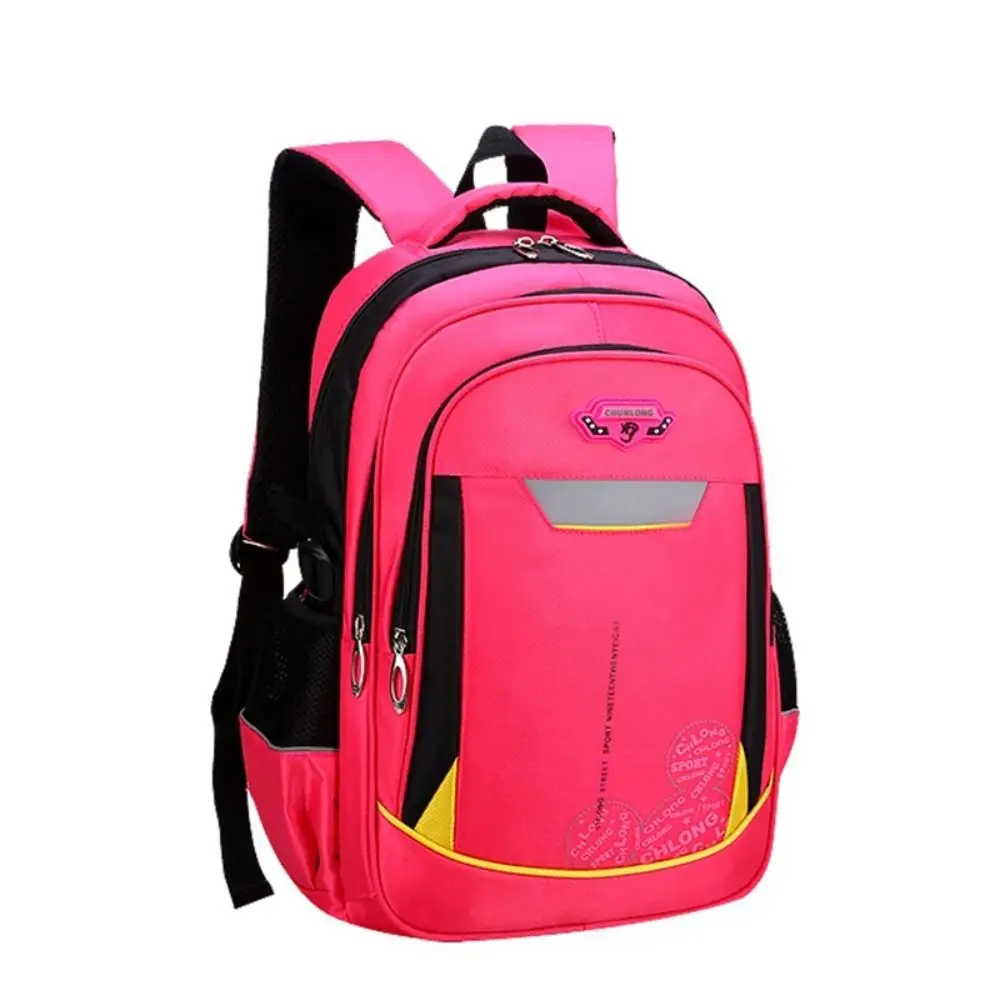 Mochila escolar de ortopedia para niños y niñas, bolso de hombro para libros, Mochila impermeable para escuela primaria, cómoda