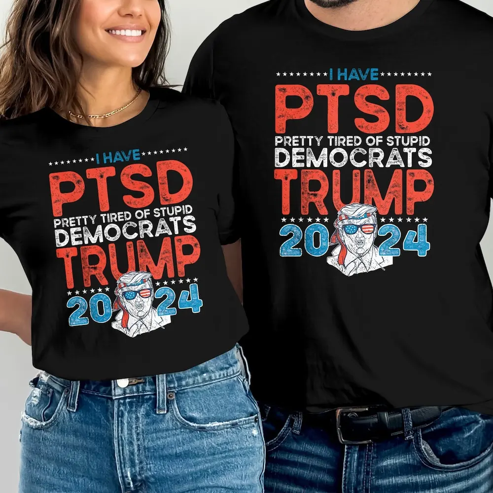 Ptsd Pretty Cansado De Pessoas Estúpidas T Shirt para Adultos