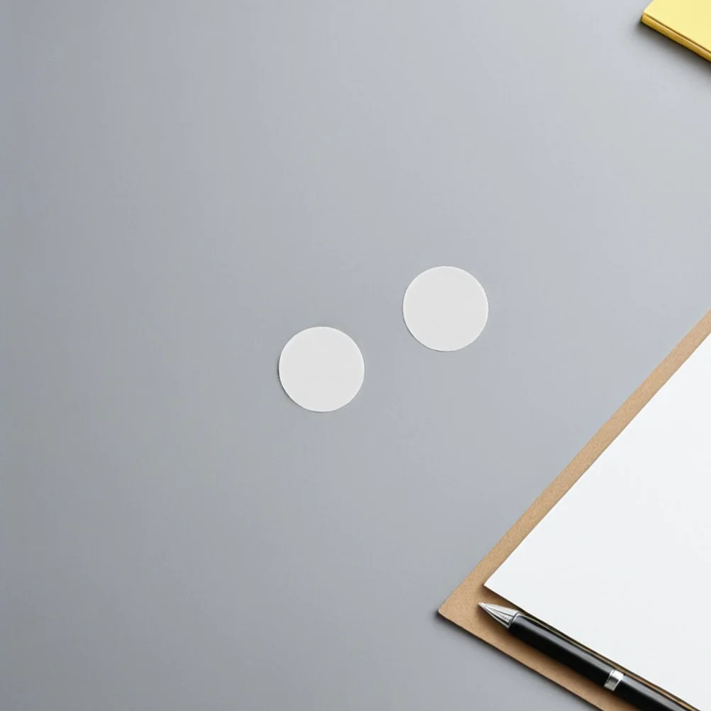 15 szt. Mini Gąbeczek do Blendowania Tuszu, Okrągłe Wymienne Podkładki do Scrapbookingu, Malowania, Rękodzieła, Mieszania Kolorów, Wkłady do Gąbek