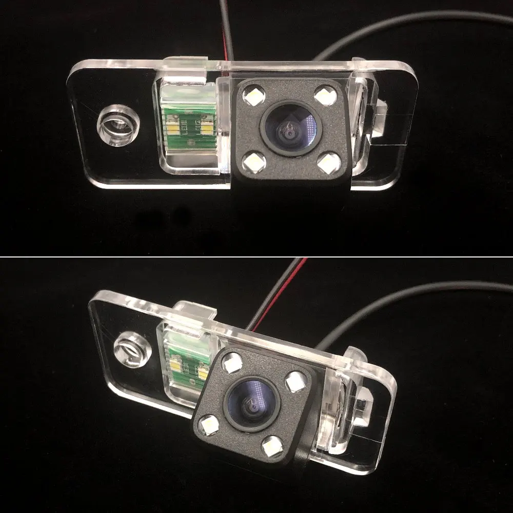 AHD 720P Fisheye Car Reverse Backup Rear View Camera For Audi A2 A3 S3 RS 3 A4 S4 RS 4 A5 S5 Avant Sedan Cabriolet view 4